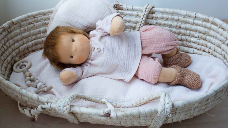 Anfertigung Babypuppe Sina 53 cm