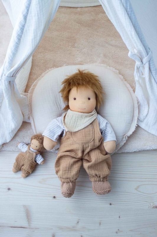 Anfertigung Babypuppe Eliah 35 cm
