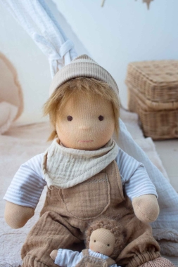 Anfertigung Babypuppe Eliah 35 cm