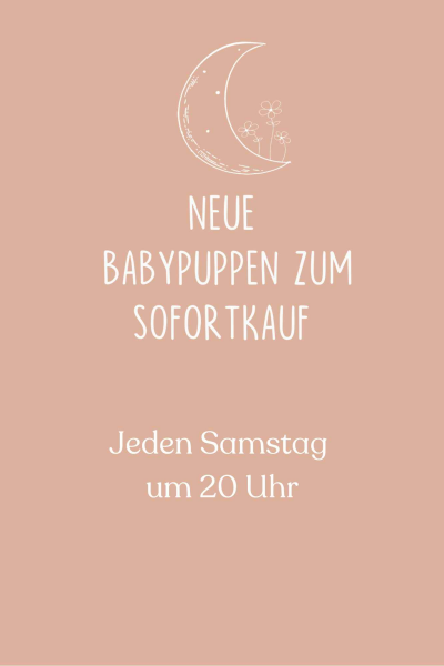 Neue Babypuppen am 21.Mai 2022