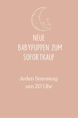 Neue Babypuppen am 27.August 2022