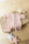 Anfertigung Overall pfirsich f&uuml;r 45 cm Puppe