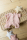 Anfertigung Overall pfirsich f&uuml;r 35 cm Puppe