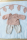 Anfertigung Pullover und Hose in pfirsich/hafer f&uuml;r 45 cm Puppe