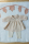 Anfertigung Kleid mit Leggings in hafer für 45 cm Puppe