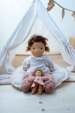 Anfertigung Babypuppe Ayla 35 cm