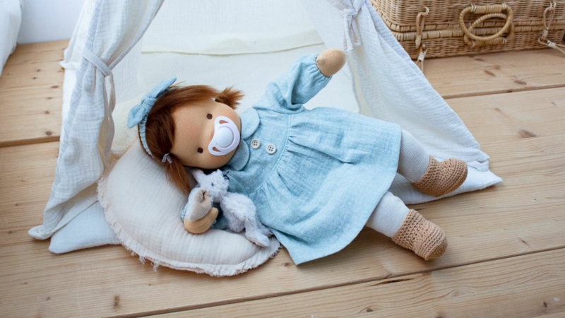 Babypuppe Lucia 45 cm