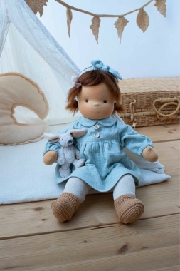 Babypuppe Lucia 45 cm
