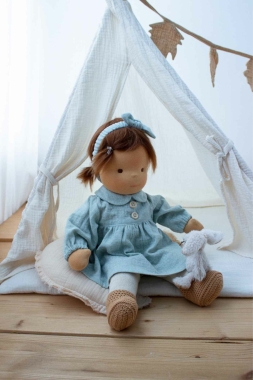 Babypuppe Lucia 45 cm
