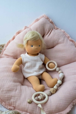 Babypuppe Mina 35 cm mit Wunschkleidung