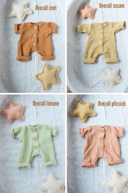 Babypuppe Mina 35 cm mit Wunschkleidung