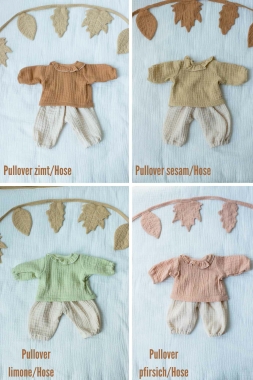 Babypuppe Mina 35 cm mit Wunschkleidung