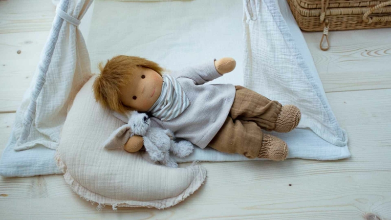 Babypuppe Lino 35 cm
