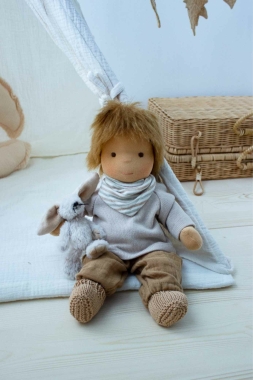 Babypuppe Lino 35 cm