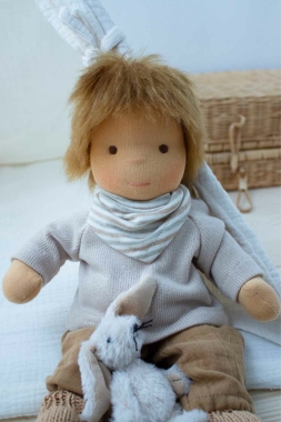 Babypuppe Lino 35 cm