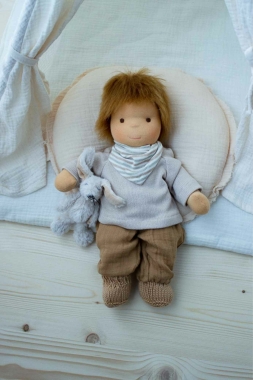 Babypuppe Lino 35 cm