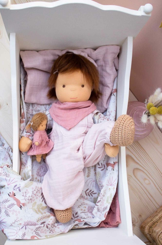 Babypuppe Amina 45 cm