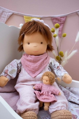 Babypuppe Amina 45 cm