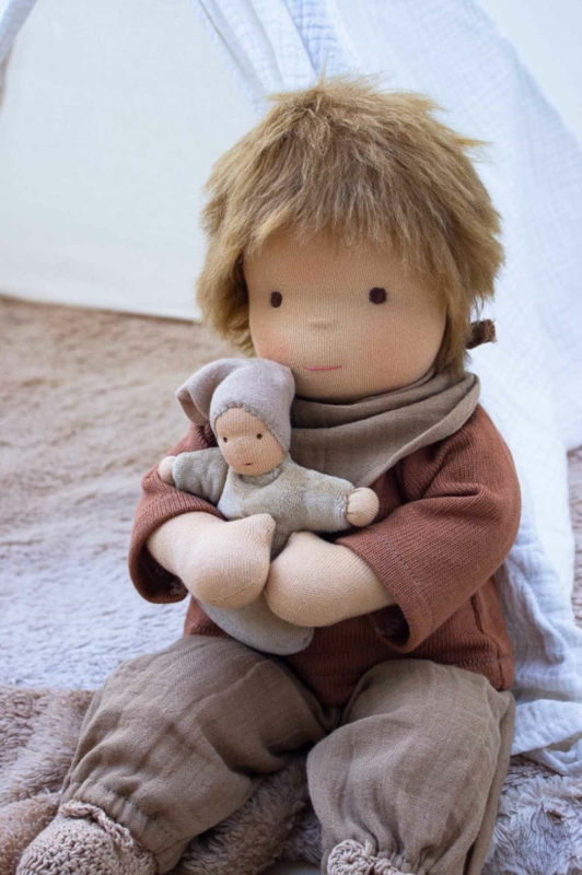 Babypuppe Noah 45 cm