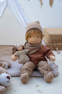 Babypuppe Noah 45 cm
