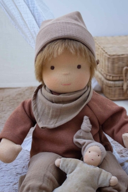 Babypuppe Noah 45 cm