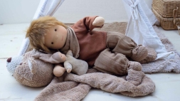 Babypuppe Noah 45 cm