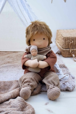Babypuppe Noah 45 cm