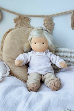 Babypuppe Lina 35 cm mit Wunschkleidung