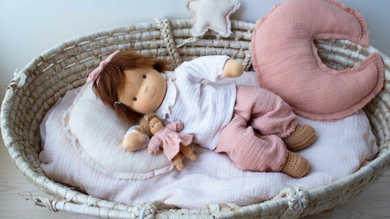 Babypuppe Mina 45 cm