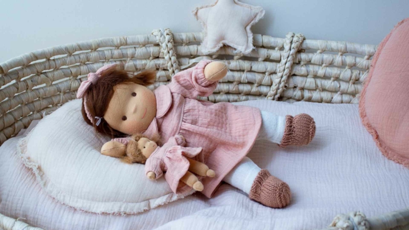Babypuppe Estelle 35 cm