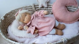 Babypuppe Emelie 45 cm