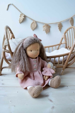Puppenkind Lilja 45 cm