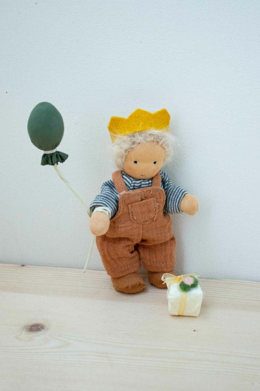 Anfertigung Biegep&uuml;ppchen Geburtstagskind Junge
