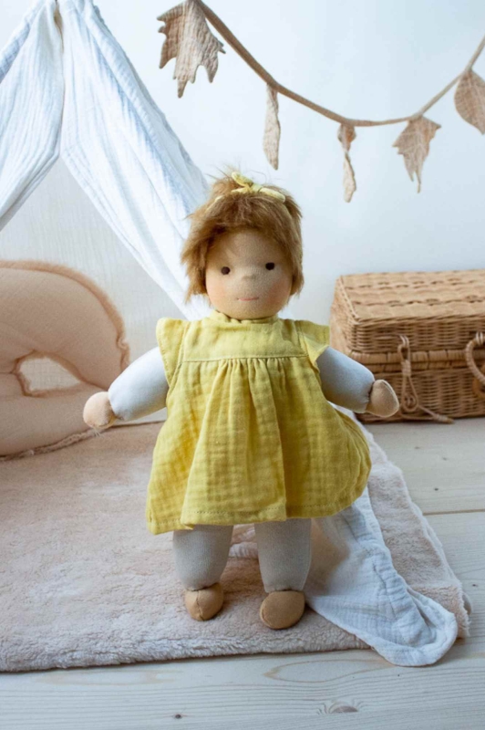Schmusepuppe Sanni 35 cm