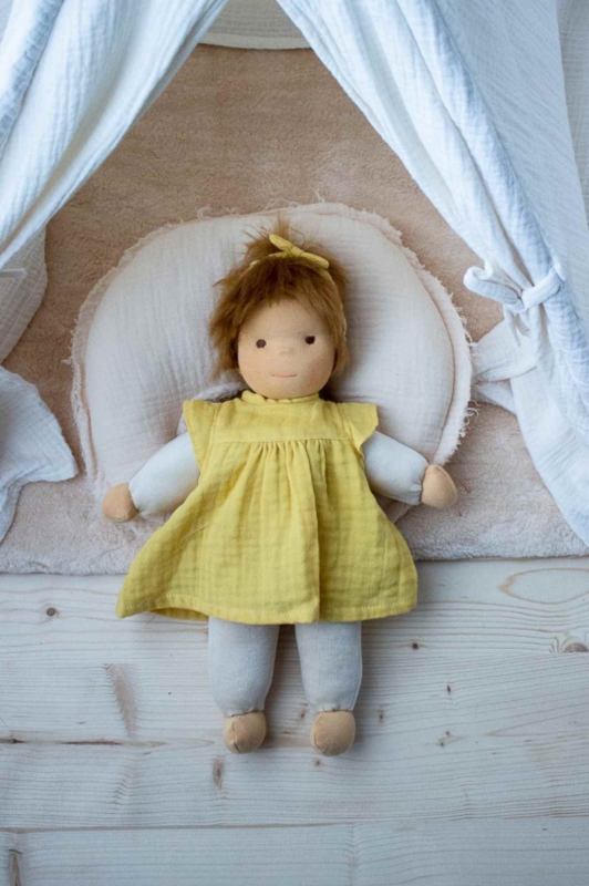 Schmusepuppe Sanni 35 cm
