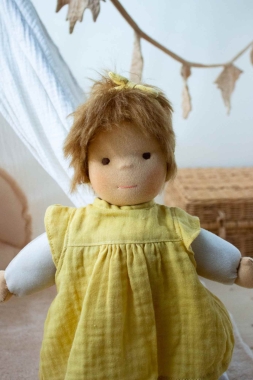 Schmusepuppe Sanni 35 cm