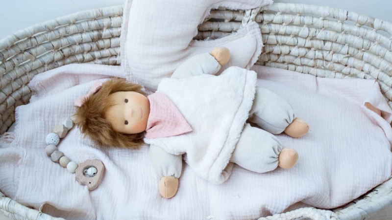 Schmusepuppe Julie 35 cm