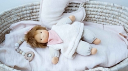 Schmusepuppe Julie 35 cm