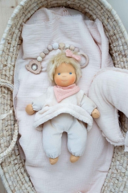 Schmusepuppe Leni 32 cm