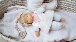 Schmusepuppe Leni 32 cm