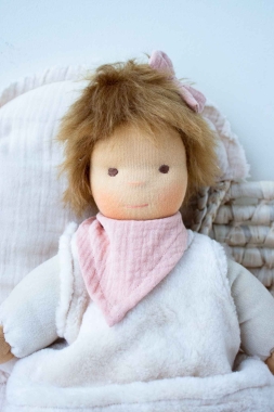Anfertigung Schmusepuppe Julie 32 cm