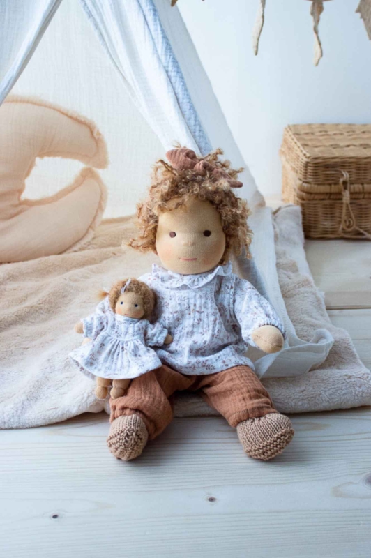 Babypuppe Loni 35 cm