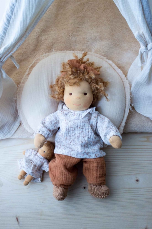 Babypuppe Loni 35 cm