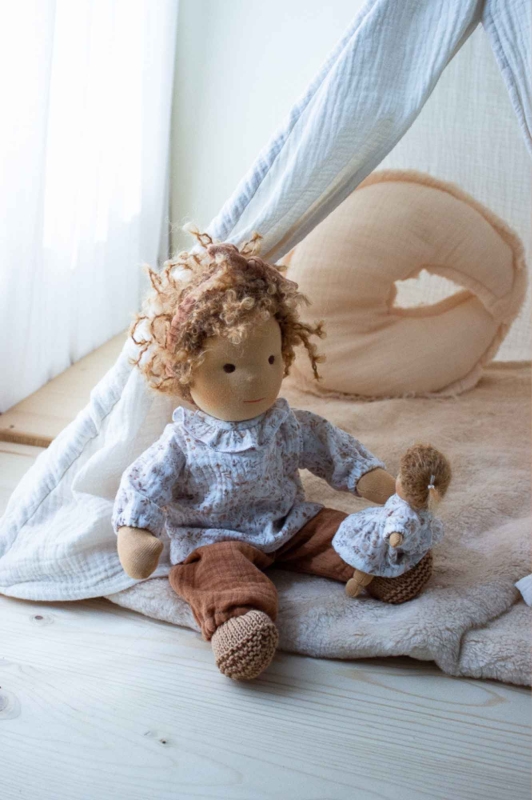 Babypuppe Loni 35 cm