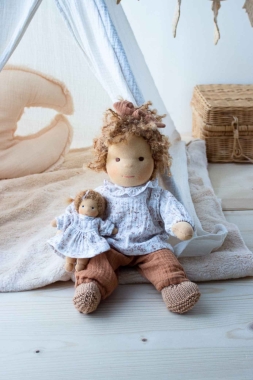 Babypuppe Loni 35 cm
