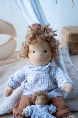 Babypuppe Loni 35 cm