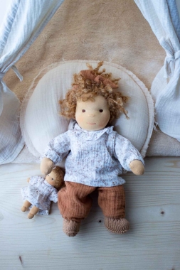Babypuppe Loni 35 cm