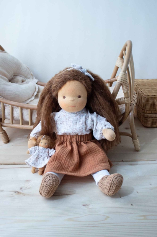 Puppenkind Josefine 45 cm
