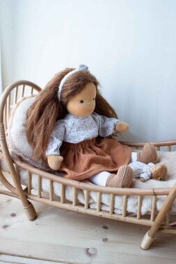 Puppenkind Josefine 45 cm