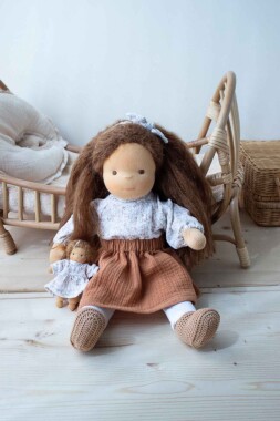 Puppenkind Josefine 45 cm